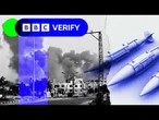 The Israeli strike on Gaza's European Hospital: BBC Verify investigates | BBC News
