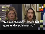 Raquel Lyra se emociona ao falar da morte do marido: 'Povo de Pernambuco me ajudou'