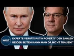UKRAINE-KRIEG: Experte verrät! Putin pokert! "Den Zahlen beider Seiten kann man da nicht trauen!"