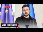 Sky News coverage | Zelenskyy and European leaders speak with Trump ahead of Putin summit