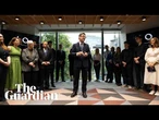 Andy Burnham opens No 10 North in Manchester