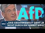 AFD-VERBOT: Historiker warnt! „Das Gedankengut geht ja nicht durch ein Verbot weg!“