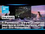 Florent Parmentier: "S’il y a un moment pour que le conflit reprenne, c’est peut-être maintenant"