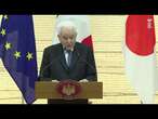 Mattarella a Ishiba: "Tokyo e Roma auspicano pace giusta in Ucraina con garanzie internazionali"