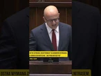 Ostra wymiana zdań pomiędzy Sławomirem Nitrasem, a Dariuszem Mateckim. ""Jak Panu nie wstyd!"