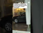 Nuevas imágenes del asalto de película en un centro comercial mediante alunizaje