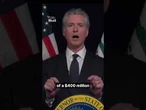 Gavin Newsom: Trump is selling the presidency