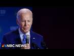 LIVE: Biden speaks at the 2024 National HBCU Week Conference | NBC News