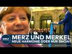 ANGELA MERKEL: CDU würdigt Geburtstag von Altkanzlerin Merkel - Großer Festakt in Berlin!