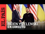 DIRECTO | Biden y Zelenski comparecen tras su reunión bilateral durante la cumbre del G7 | EL PAÍS