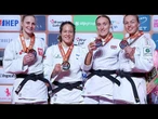 Judo : Des combats spectaculaires chez les moyens à Zagreb
