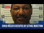 News conference after child killer executed in Nashville