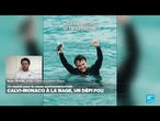 Protection des océans : Calvi-Monaco à la nage, un défi fou • FRANCE 24