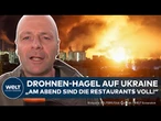 PUTINS KRIEG: Russlands Rache! Heftiger Angriff auf Ukraine! Kamikaze-Drohnen hageln auf Kiew!