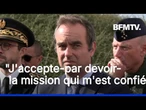 Sébastien Lecornu a été reconduit au poste de Premier ministre par Emmanuel Macron