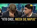 "Rozstawić alkohol na korytarzu!”. Michał Kołodziejczak rozbroił uczestników debaty