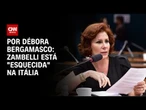 Zambelli: por que deputada está "esquecida" na Itália? | AGORA CNN