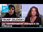 Altercation Trump-Zelensky : la "consternation" s'empare de l'Ukraine • FRANCE 24