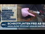 GRAZ: Bluttat an Gymnasium! Fassungslosigkeit! Amokläufer (21) tötete mit legalen Waffen