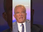 RFK Jr. addresses stinging accusations from fired CDC chief #shorts #foxnews #news #us #fox #rfkjr