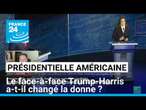 Présidentielle américaine : le face-à-face Trump-Harris a-t-il changé la donne ? • FRANCE 24