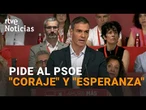 PSOE | SÁNCHEZ reafirma su CONTINUIDAD hasta 2027 y carga contra la ALIANZA de Junts con PP y Vox