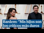 Javier Bardem confiesa que sus hijos son sus mayores críticos: "Son los más duros"