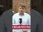 Protest przeciwko "germanizacji Wrocławia". Była pikieta i zbiórka podpisów.