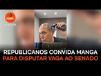Republicanos convida Rodrigo Manga para disputar vaga ao Senado