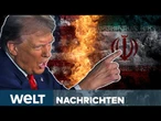 IRAN UND ISRAEL: Diplomatie oder Eskalation im Krieg? Zitterpartie! Wie reagiert Trump? I STREAM