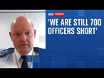 Police officers pledge 'sustainable investment' to bolster officer numbers