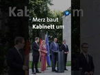 So sieht das neue Kabinett von Merz aus #merz #warken #regierung #tagesschau #news #nachrichten