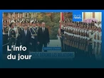 L’info du jour | 25 mai 2026 - Soir