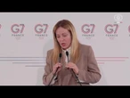 Meloni: Su materie prime critiche accorciare catene approvvigionamento