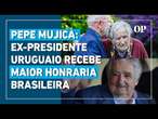 Quem é Pepe Mujica, o ex-presidente uruguaio a receber maior honraria brasileira de Lula