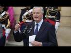 Michel Barnier fait son premier discours comme Premier ministre