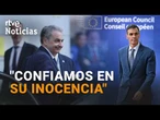 SÁNCHEZ MANTIENE su CONFIANZA en ZAPATERO "TIENE TODO el APOYO del PSOE" | RTVE Noticias