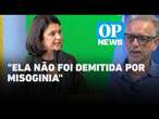 Análise: ao deixar Ministério, Nísia Trindade cita "campanha misógina" | O POVO News