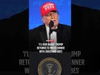 'I'll run again': Trump returns to press dinner with jokes and jibes