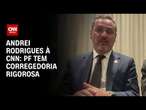 Andrei Rodrigues à CNN: PF tem corregedoria rigorosa | CNN 360°