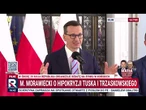 Morawiecki: Trzaskowski w pełni popiera pakt migracyjny, to zagrożenie dla Polski