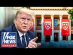 Trump sparks Republican OUTRAGE with visas for Chinese students