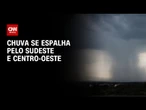 Previsão do tempo: chuva se espalha pelo Sudeste e Centro-Oeste | CNN NOVO DIA
