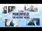 The battle for Makerfield: The voters' views