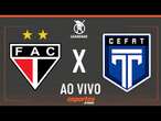 FERROVIÁRIO X TIROL - AO VIVO | QUARTAS DE FINAL DO CAMPEONATO CEARENSE COM ALESSANDRO OLIVEIRA