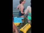 PARÍS permite BAÑARSE en el Sena más de un siglo después #shorts