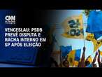 Venceslau: PSDB prevê disputa e racha interno em SP após eleição | BASTIDORES CNN