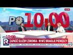 #PO10 A.Klarenbach | Zapaść służby zdrowia - w NFZ brakuje pieniędzy!