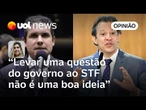 Motta tem razão ao dizer que não deve levar IOF ao STD, mas o Congresso precisa legislar | Casado