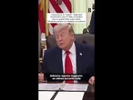 L'annuncio di Trump: "Abbiamo raggiunto un ottimo accordo sulla questione con l'Iran"